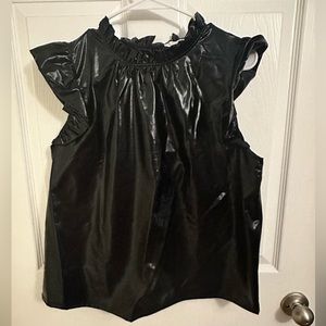 Jodifl, NWT, Size M, Black Leather